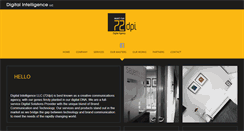 Desktop Screenshot of digitalintelligenceoman.com